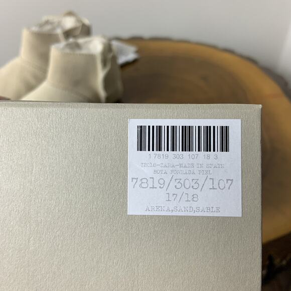 NEW! Leather Zara Soft Cat Boots - Picture 7 of 7